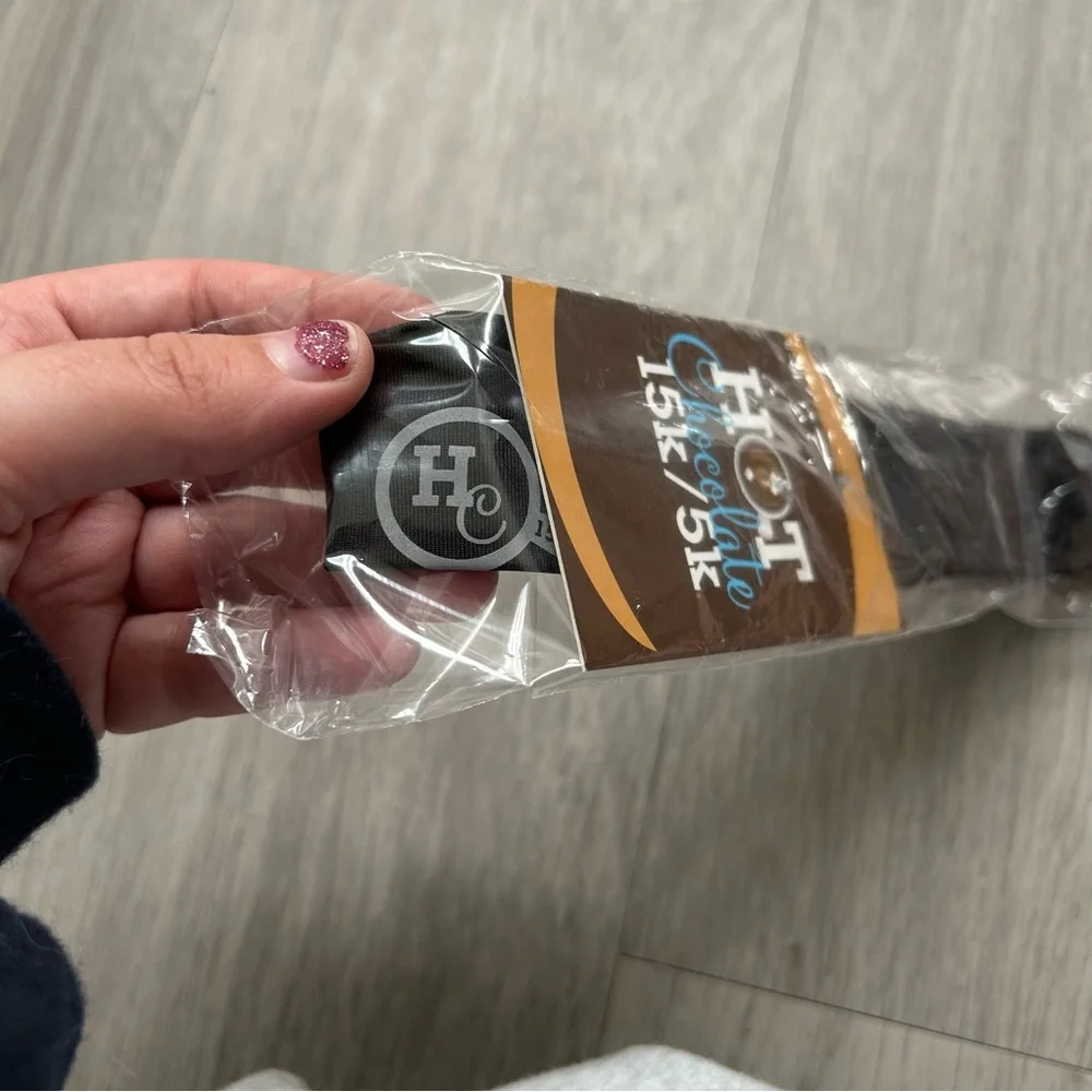 Hot chocolate running headband